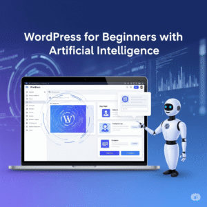 wordpress voor beginner cursus met artificial intelligence
